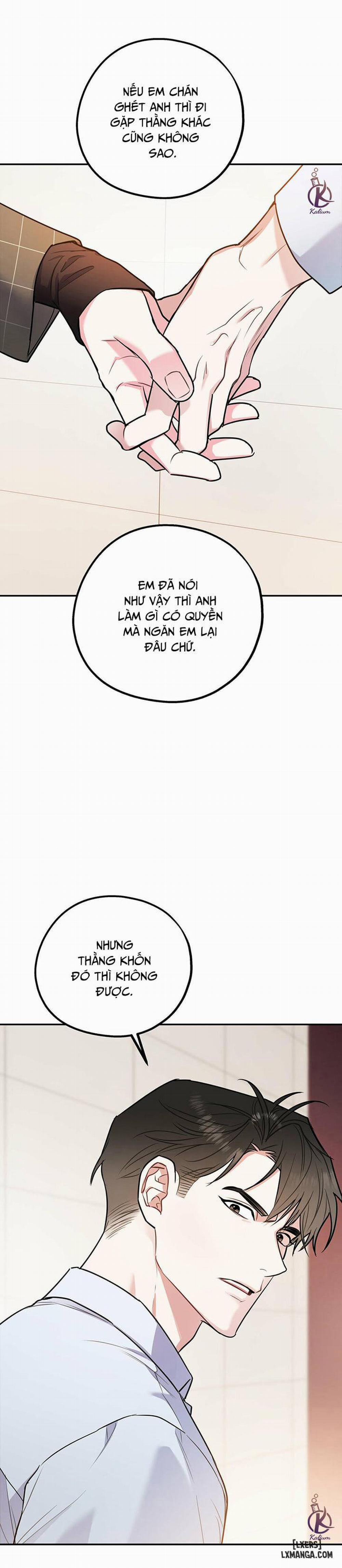 Tôi với cậu không thể như vậy được 28 0 Hết phần 1 trang 9