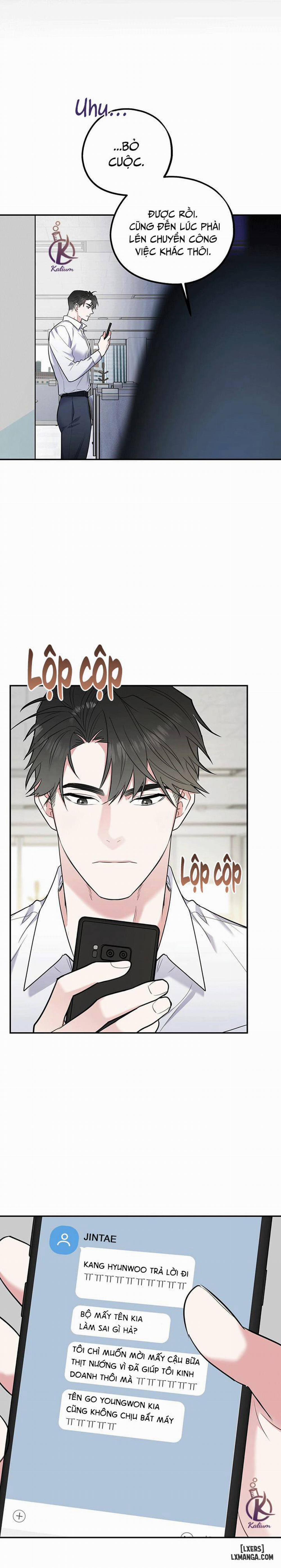 Tôi với cậu không thể như vậy được 29 trang 13