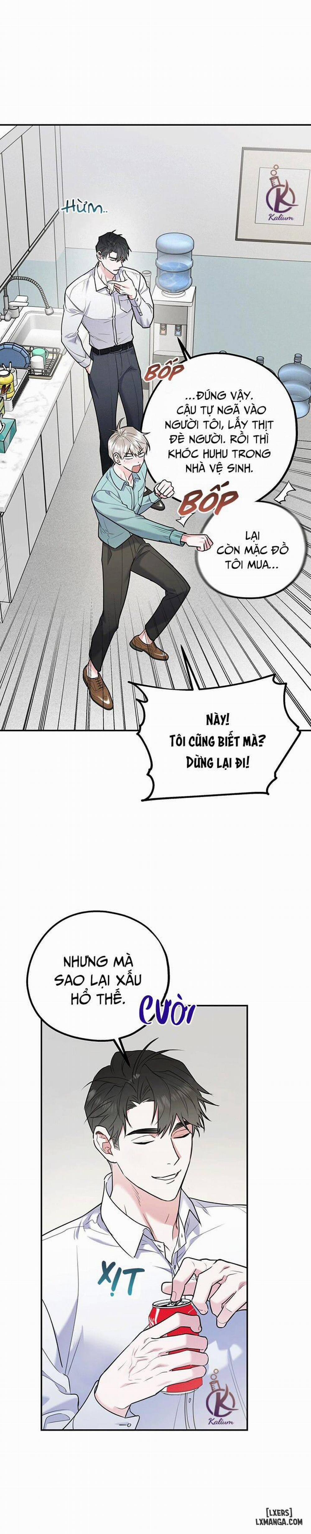 Tôi với cậu không thể như vậy được 29 trang 19