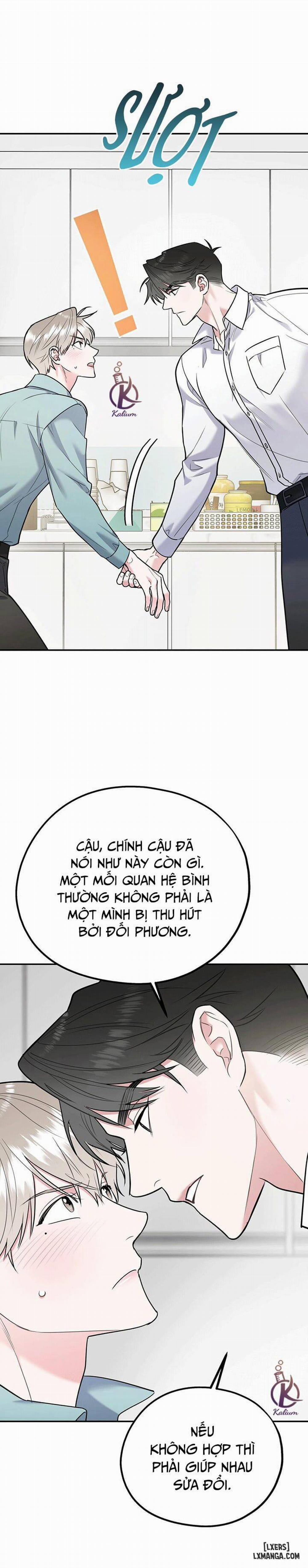 Tôi với cậu không thể như vậy được 29 trang 21