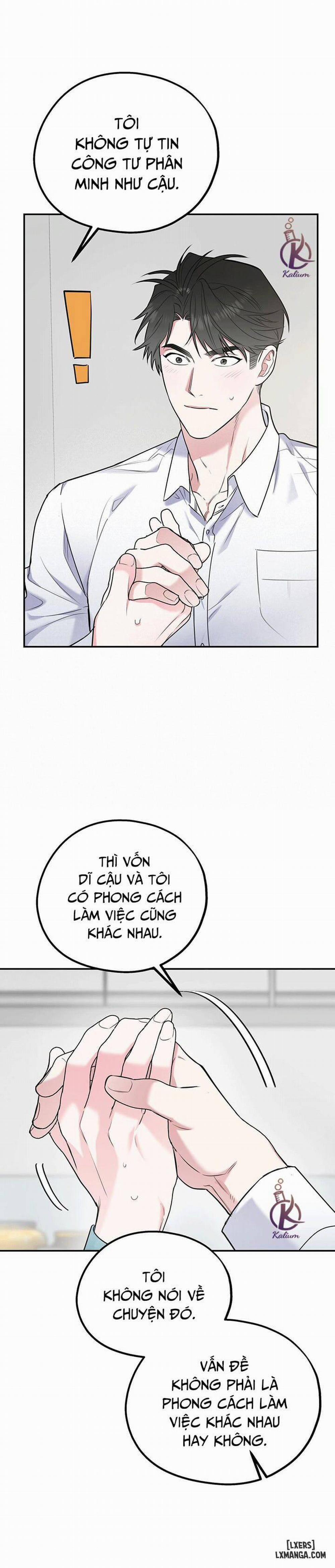 Tôi với cậu không thể như vậy được 29 trang 23