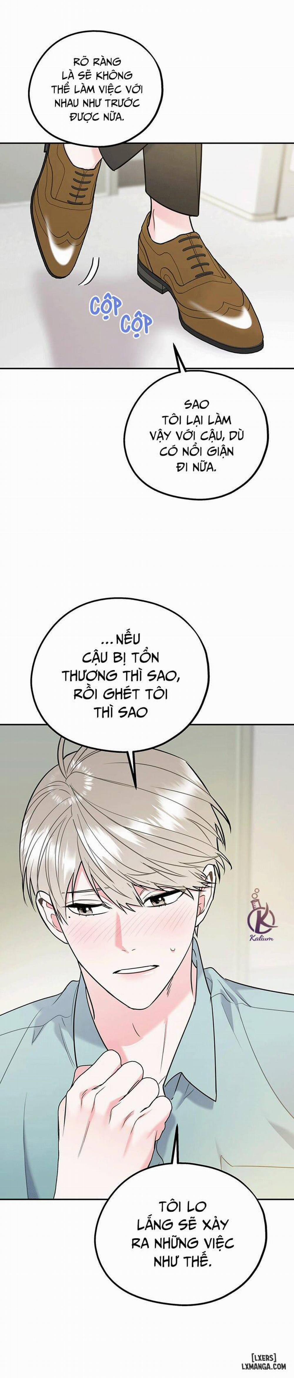 Tôi với cậu không thể như vậy được 29 trang 24