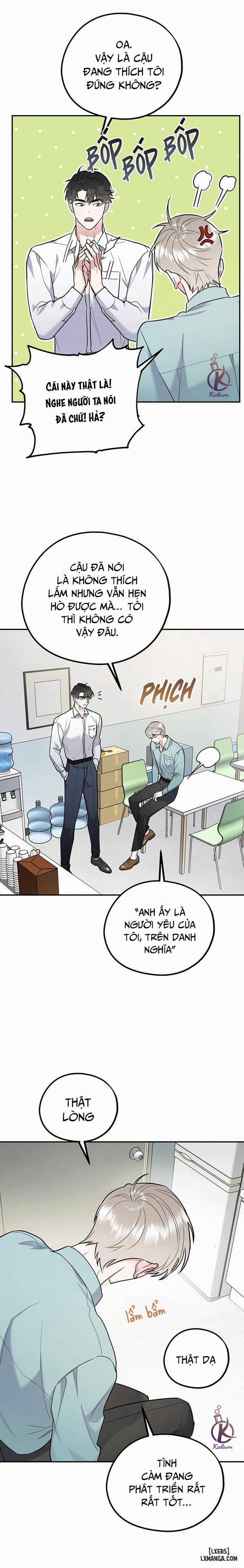 Tôi với cậu không thể như vậy được 29 trang 25