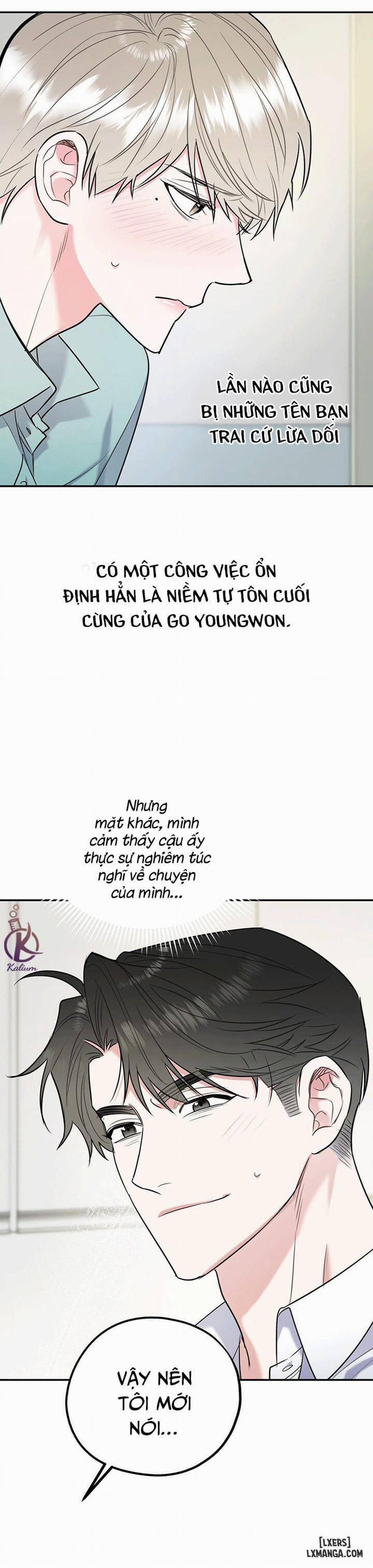 Tôi với cậu không thể như vậy được 29 trang 28