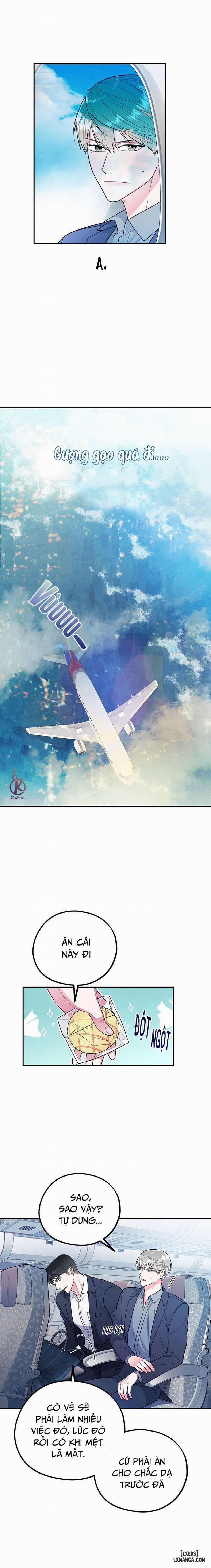 Tôi với cậu không thể như vậy được 3 trang 0