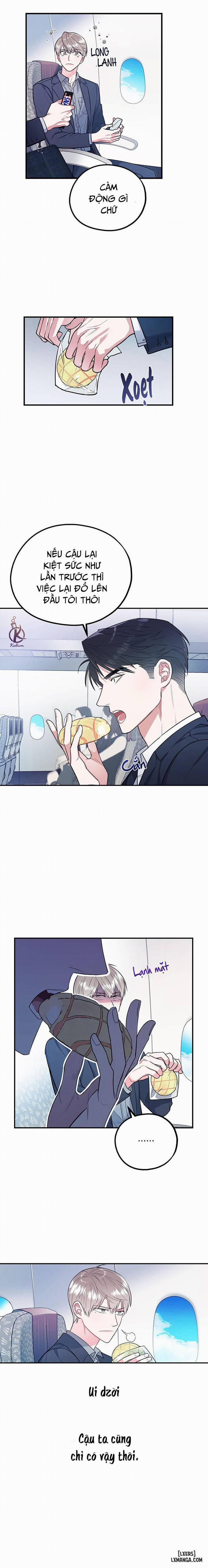 Tôi với cậu không thể như vậy được 3 trang 1