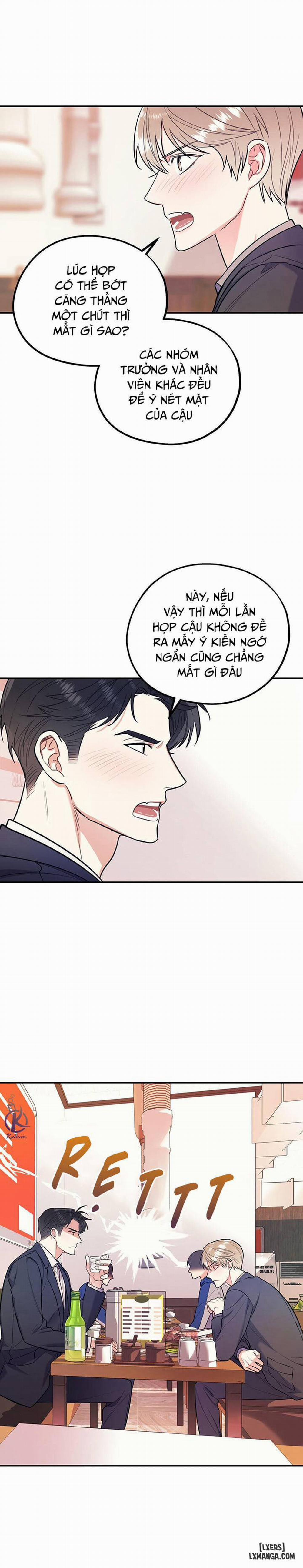 Tôi với cậu không thể như vậy được 3 trang 11