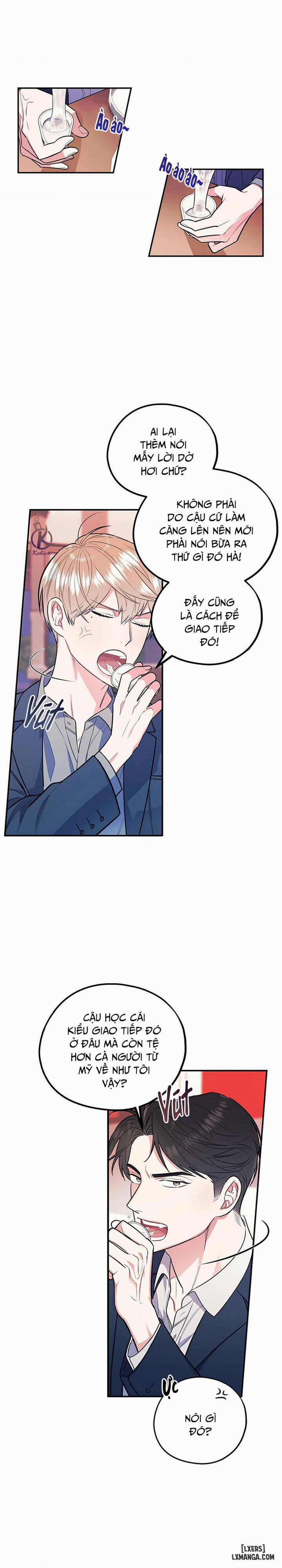 Tôi với cậu không thể như vậy được 3 trang 12