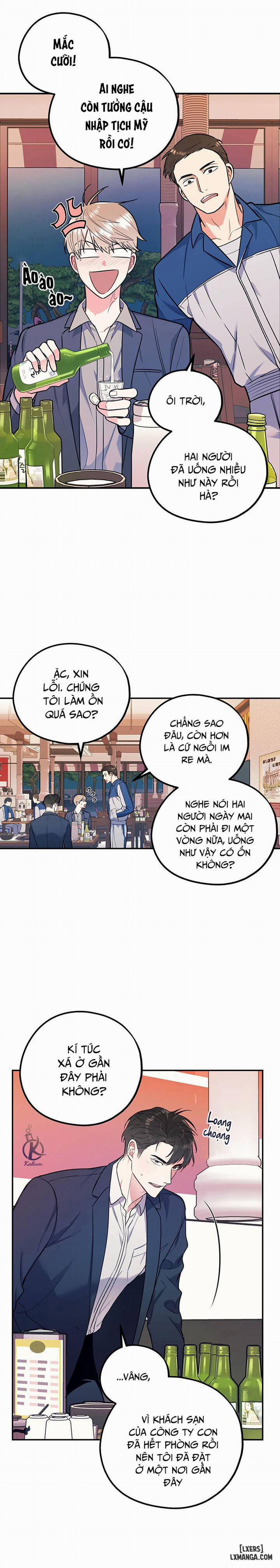 Tôi với cậu không thể như vậy được 3 trang 13