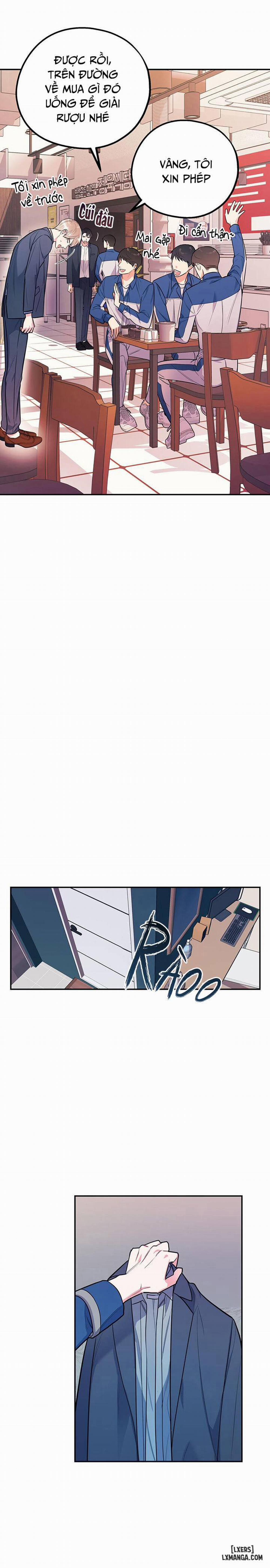 Tôi với cậu không thể như vậy được 3 trang 14