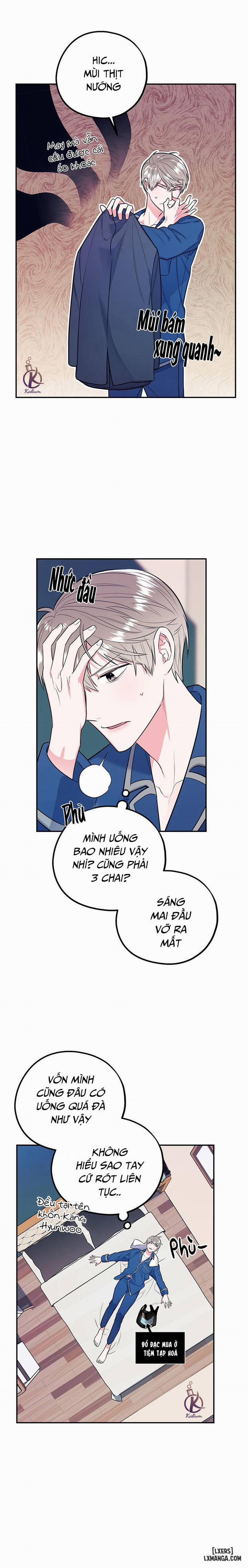 Tôi với cậu không thể như vậy được 3 trang 15