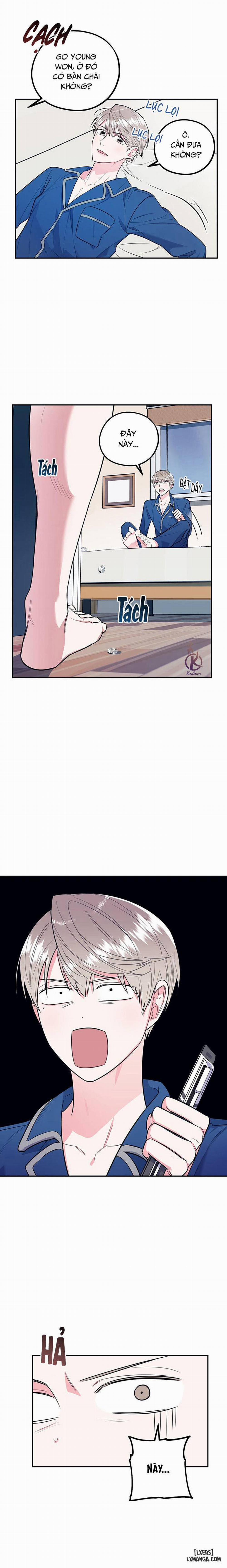 Tôi với cậu không thể như vậy được 3 trang 16