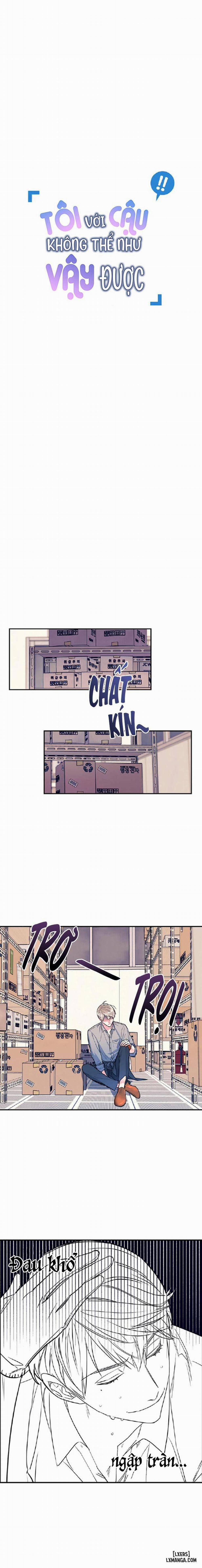 Tôi với cậu không thể như vậy được 3 trang 2