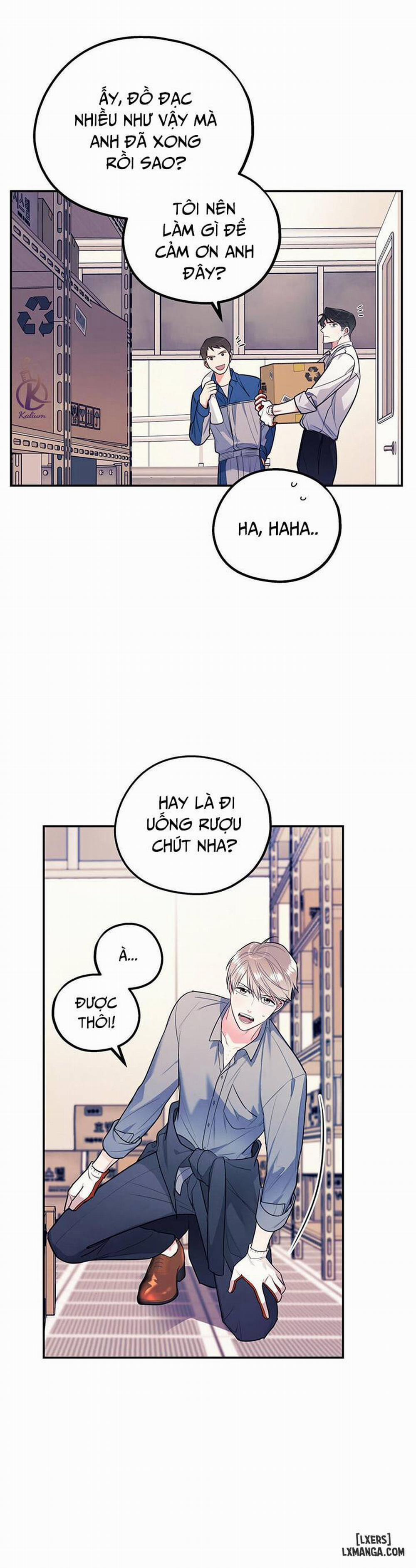 Tôi với cậu không thể như vậy được 3 trang 3