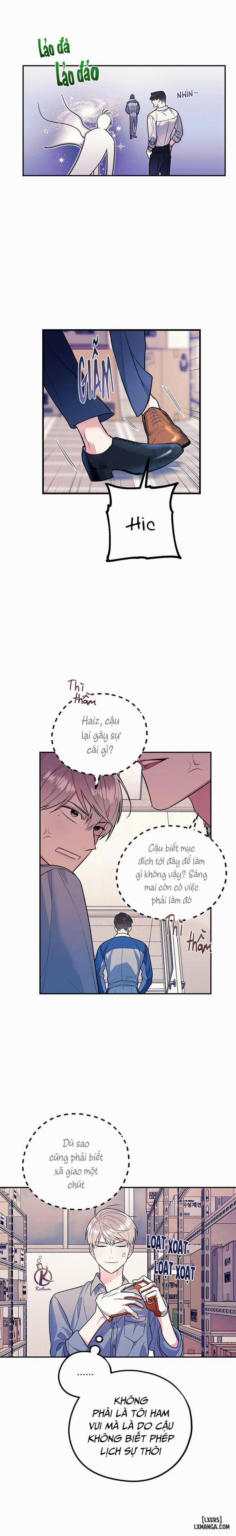 Tôi với cậu không thể như vậy được 3 trang 4