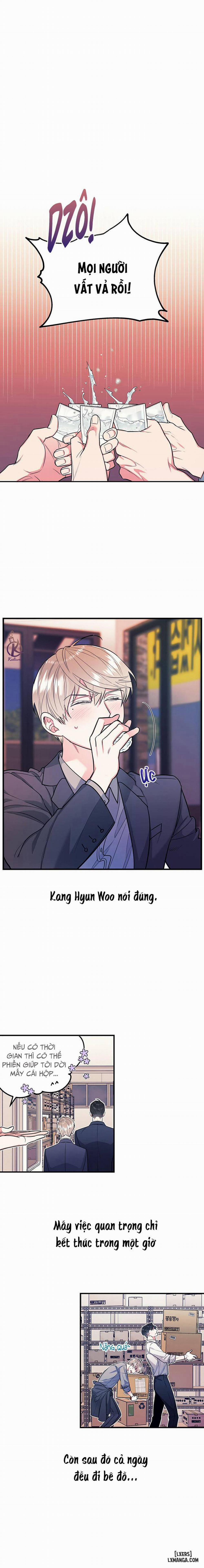 Tôi với cậu không thể như vậy được 3 trang 5