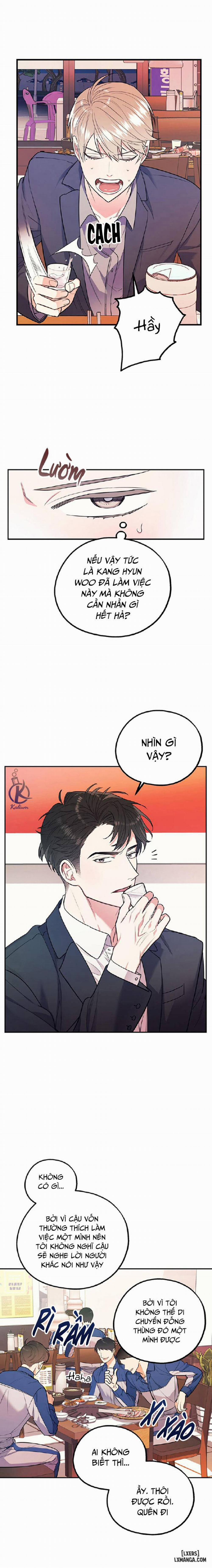 Tôi với cậu không thể như vậy được 3 trang 6