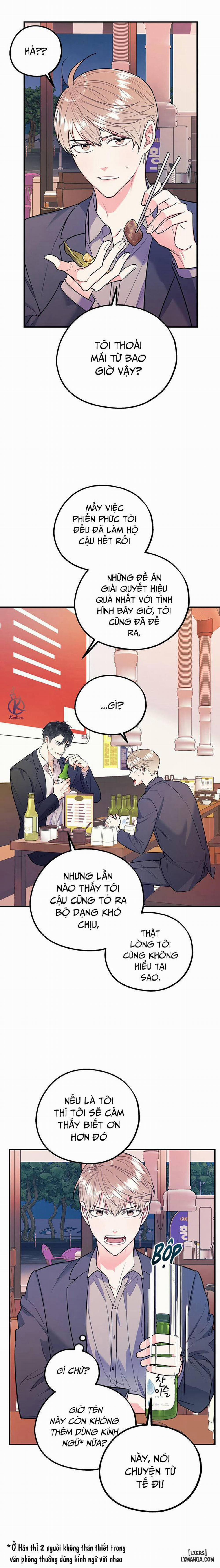 Tôi với cậu không thể như vậy được 3 trang 8