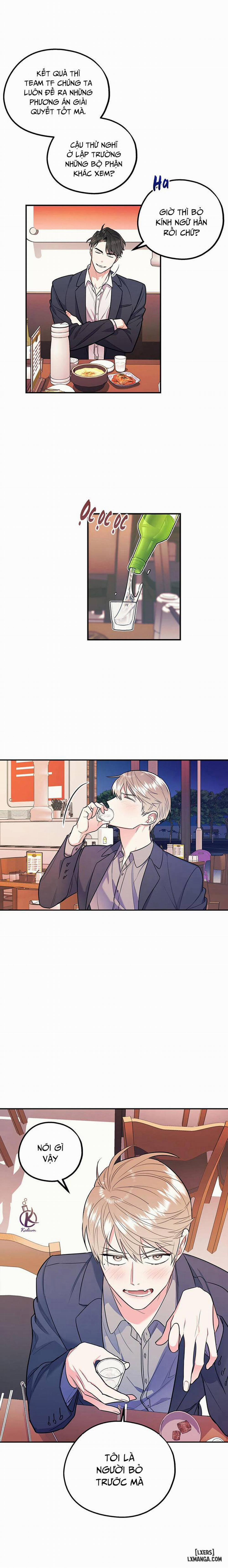 Tôi với cậu không thể như vậy được 3 trang 9