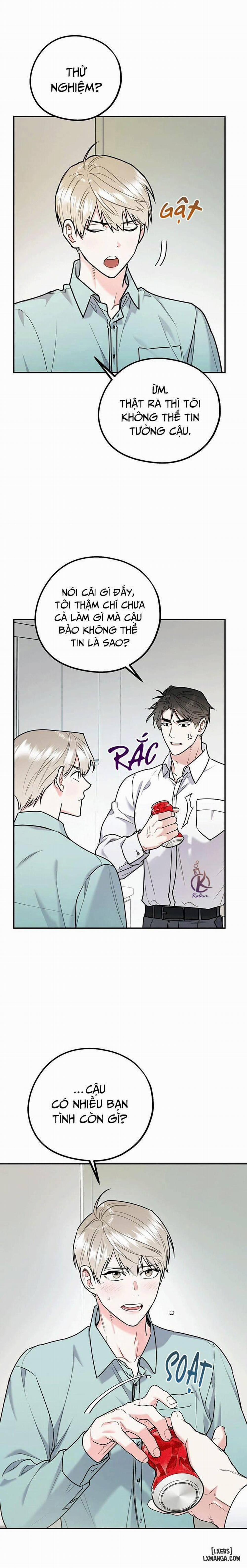 Tôi với cậu không thể như vậy được 30 trang 1