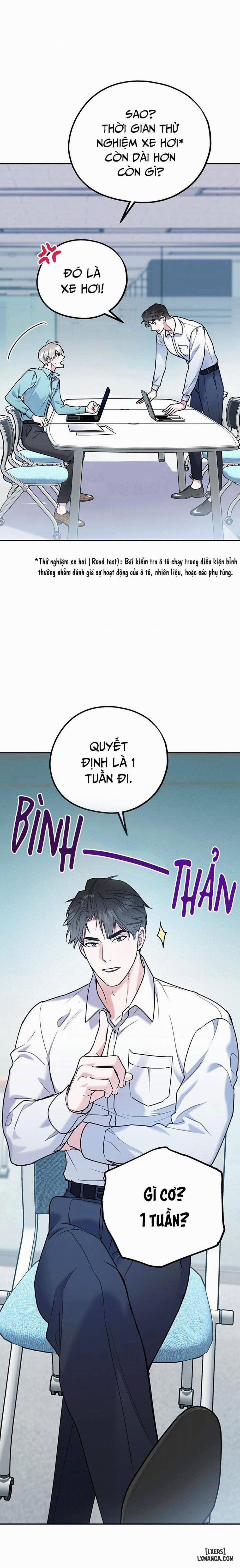 Tôi với cậu không thể như vậy được 30 trang 11