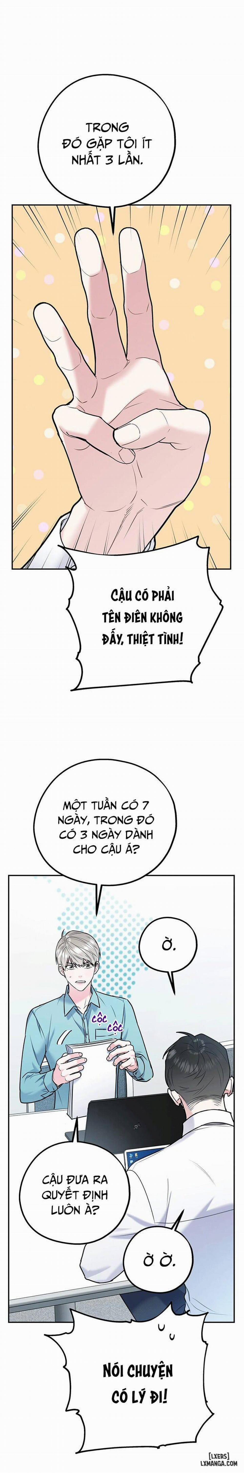 Tôi với cậu không thể như vậy được 30 trang 12