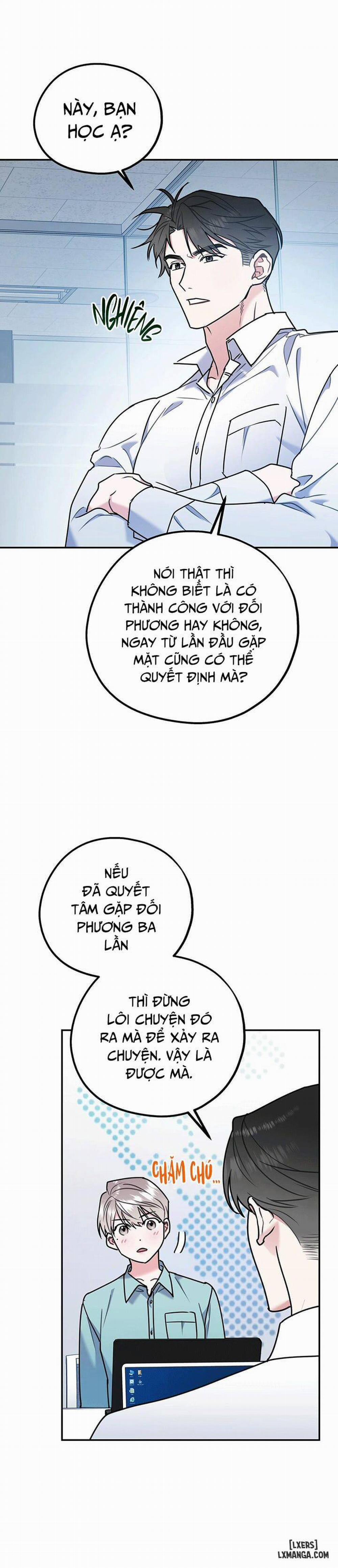 Tôi với cậu không thể như vậy được 30 trang 13