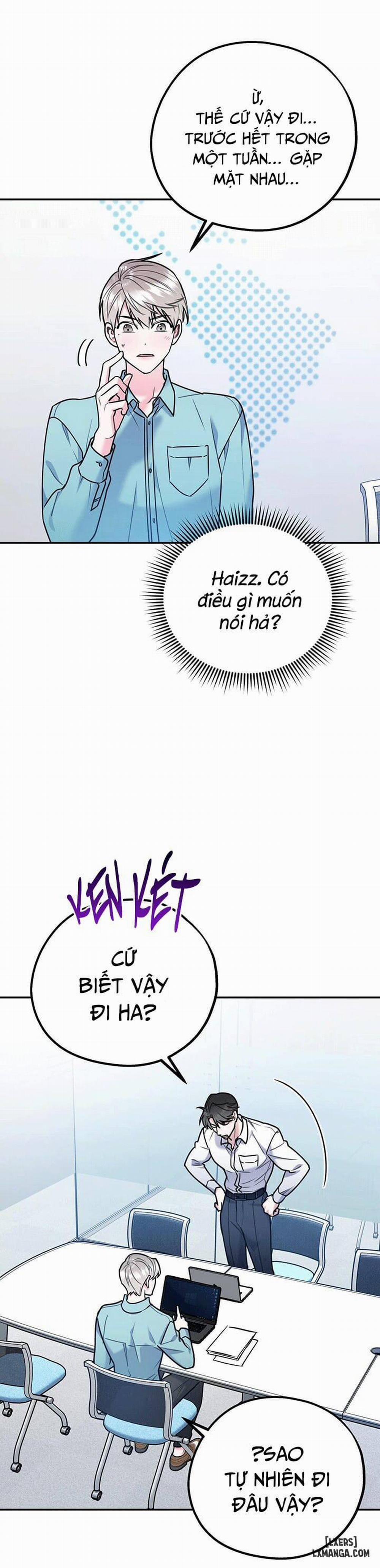 Tôi với cậu không thể như vậy được 30 trang 14