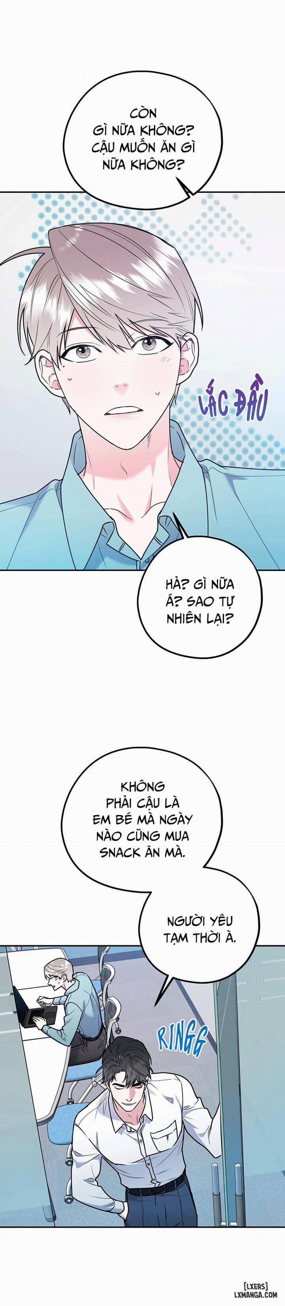 Tôi với cậu không thể như vậy được 30 trang 16