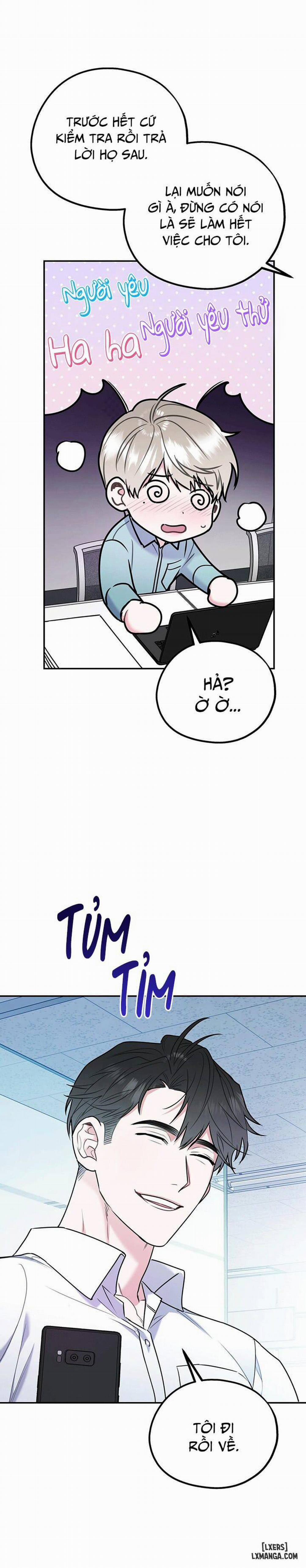 Tôi với cậu không thể như vậy được 30 trang 18