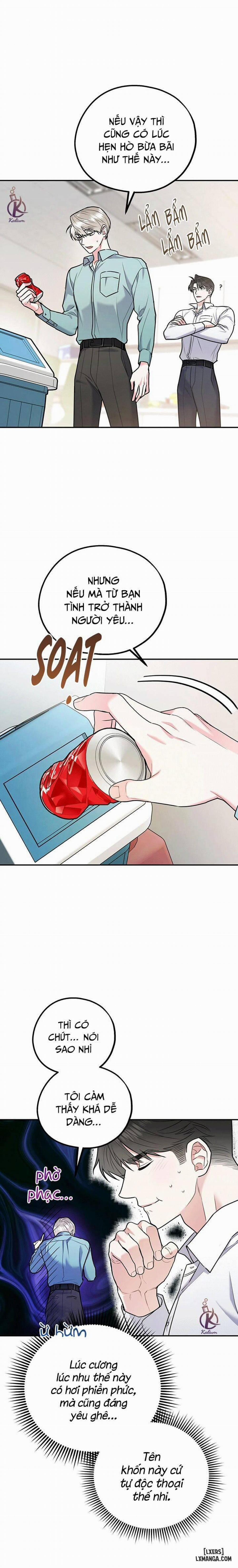 Tôi với cậu không thể như vậy được 30 trang 2