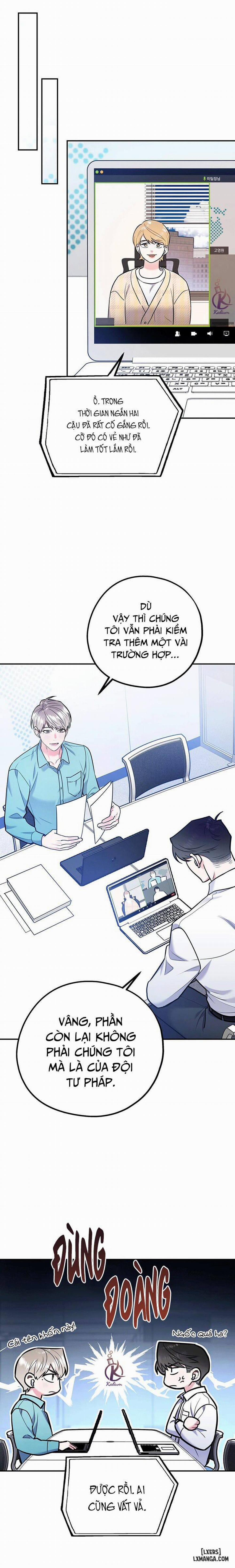 Tôi với cậu không thể như vậy được 30 trang 22