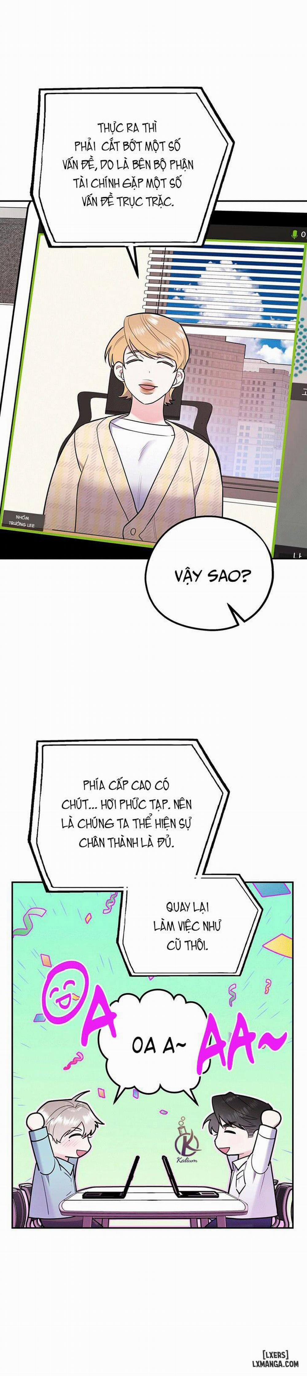 Tôi với cậu không thể như vậy được 30 trang 23