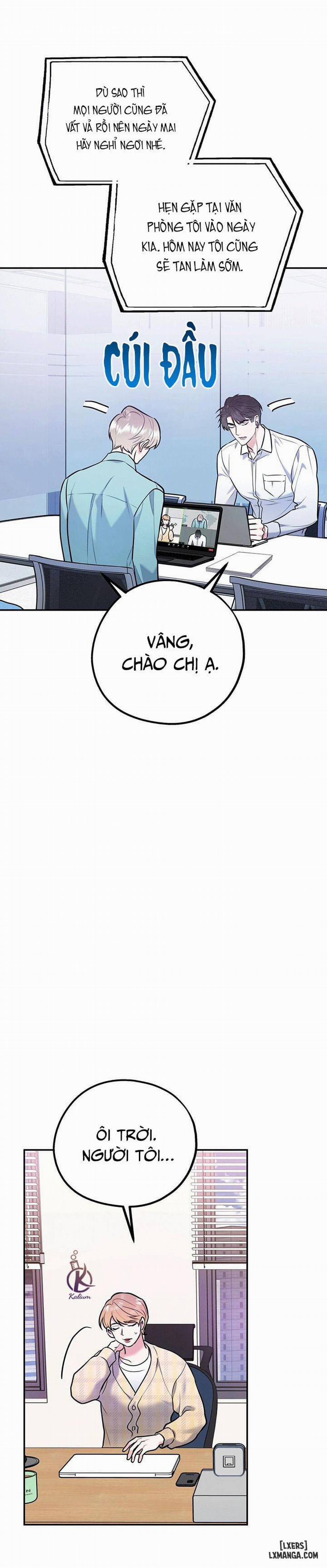 Tôi với cậu không thể như vậy được 30 trang 25