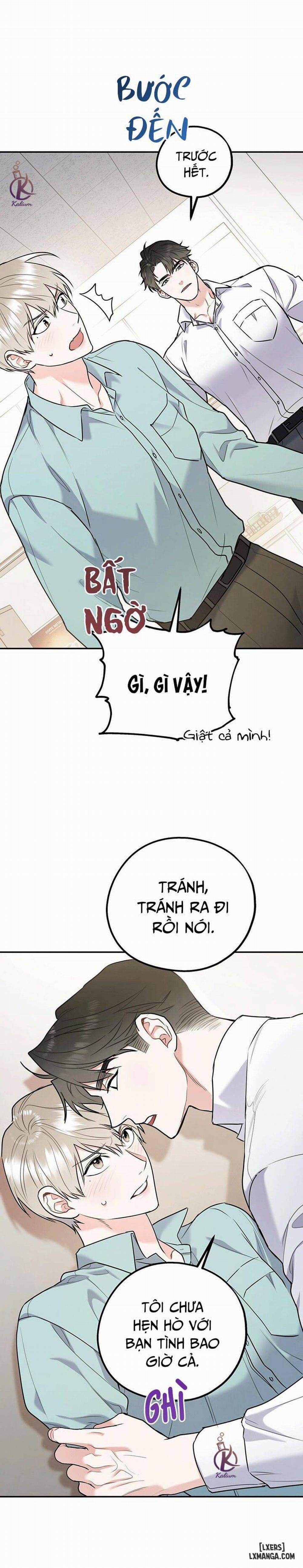 Tôi với cậu không thể như vậy được 30 trang 4