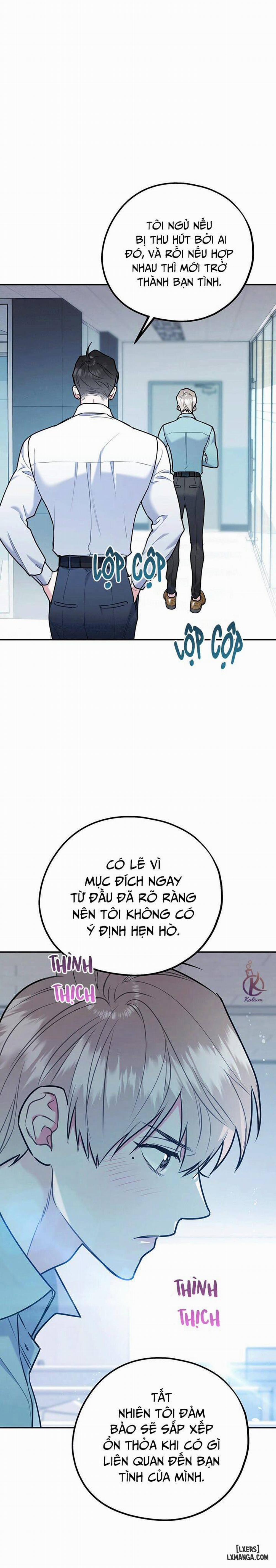 Tôi với cậu không thể như vậy được 30 trang 8