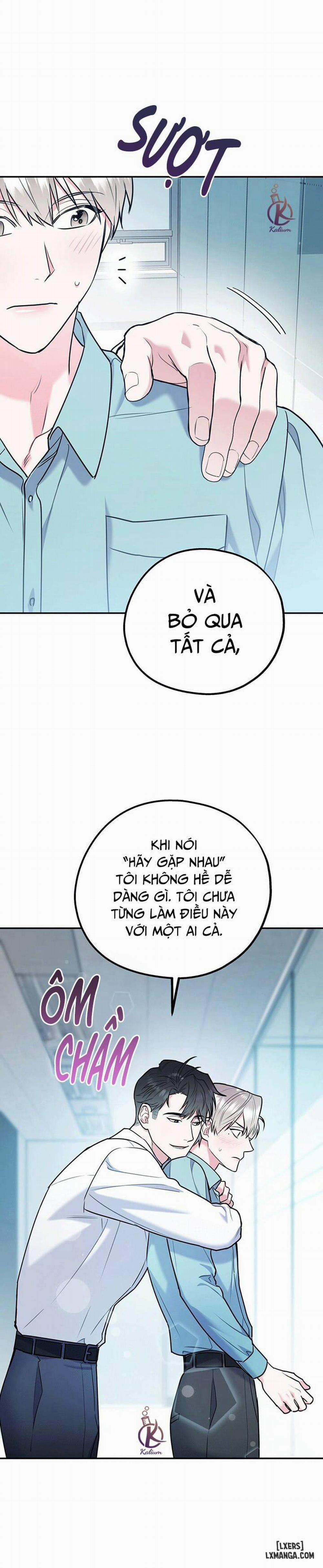 Tôi với cậu không thể như vậy được 30 trang 9