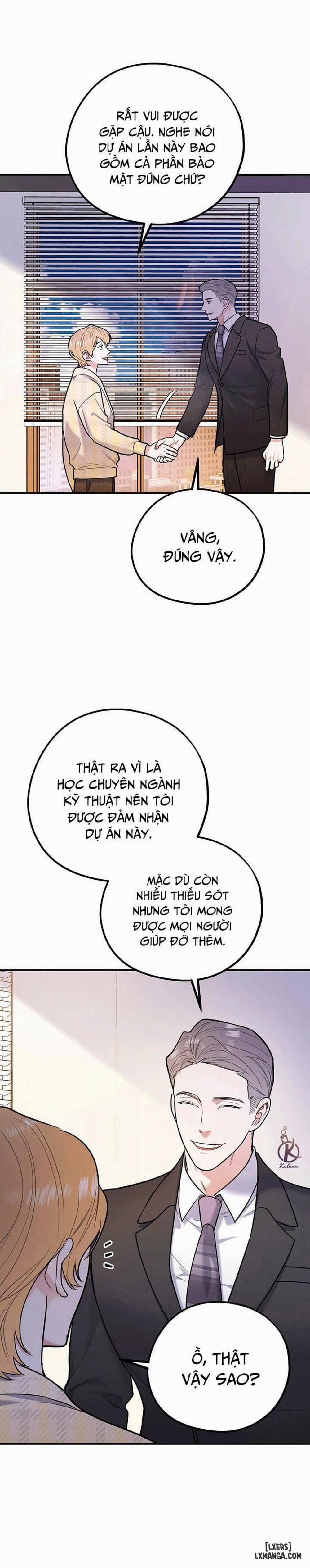 Tôi với cậu không thể như vậy được 31 trang 1