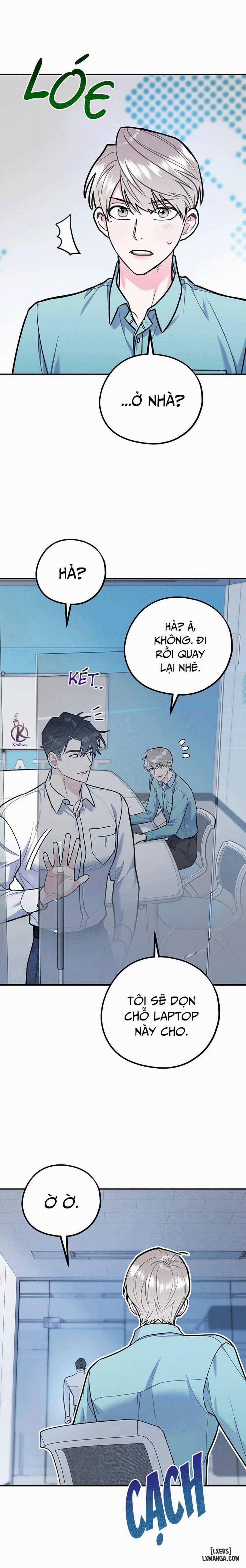 Tôi với cậu không thể như vậy được 31 trang 10