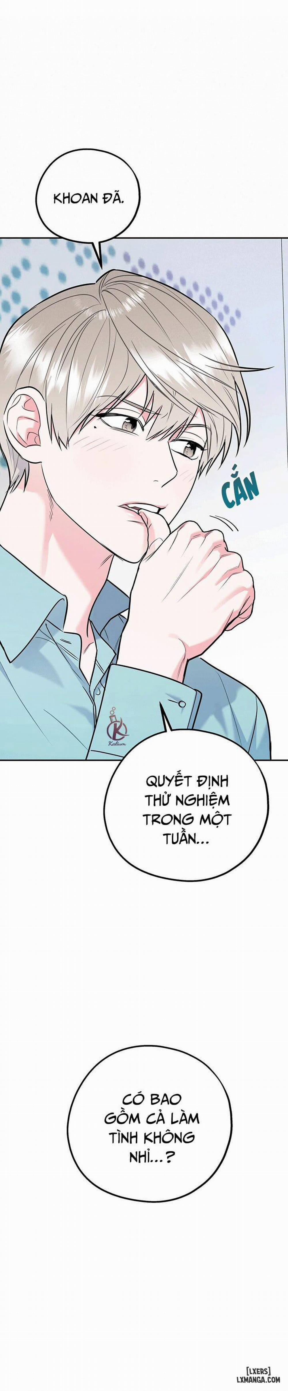 Tôi với cậu không thể như vậy được 31 trang 11