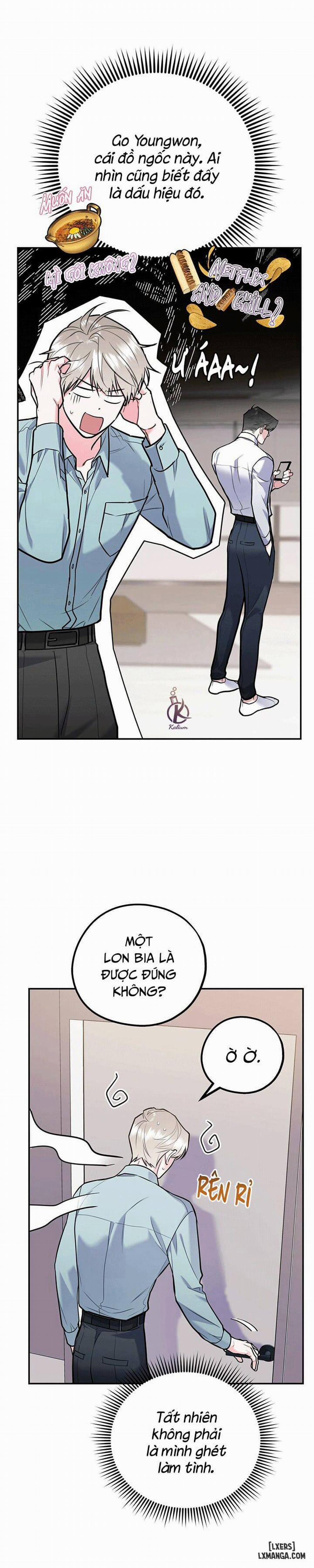 Tôi với cậu không thể như vậy được 31 trang 14