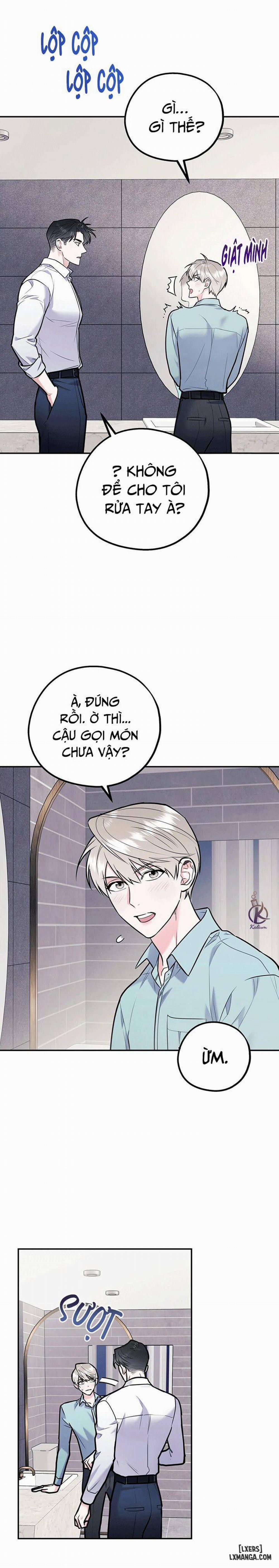 Tôi với cậu không thể như vậy được 31 trang 16