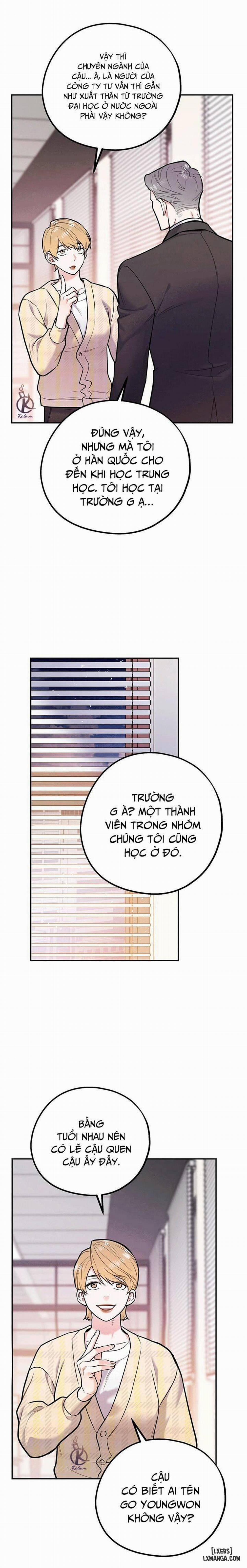 Tôi với cậu không thể như vậy được 31 trang 2