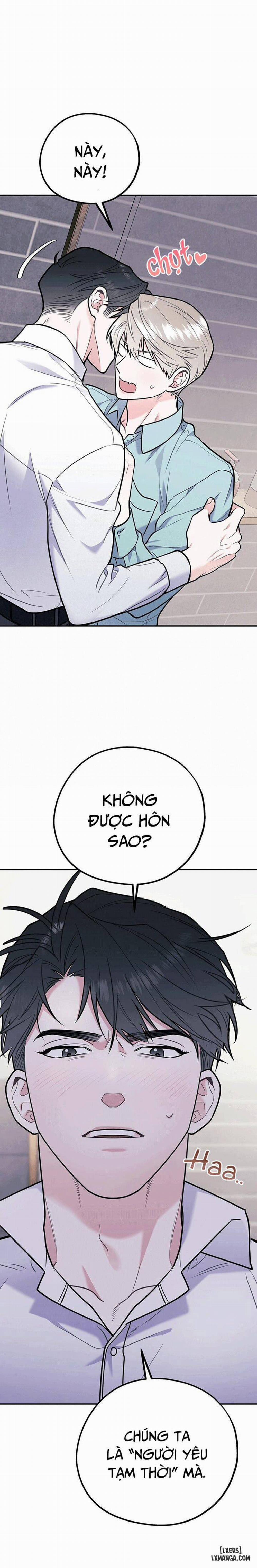 Tôi với cậu không thể như vậy được 31 trang 22