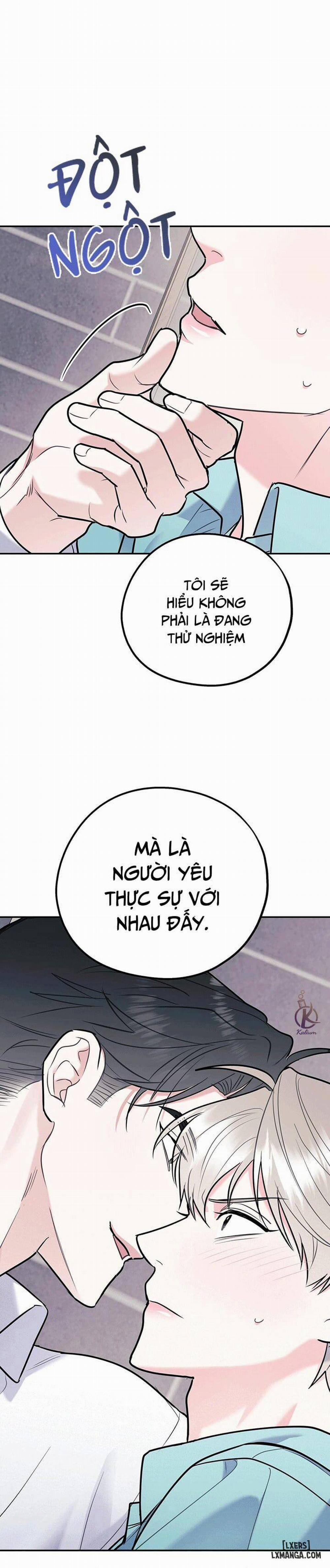 Tôi với cậu không thể như vậy được 31 trang 25