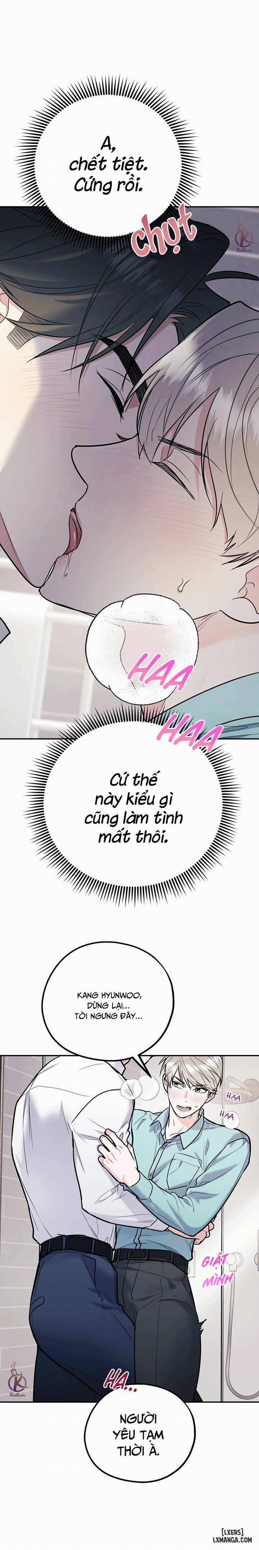 Tôi với cậu không thể như vậy được 31 trang 27