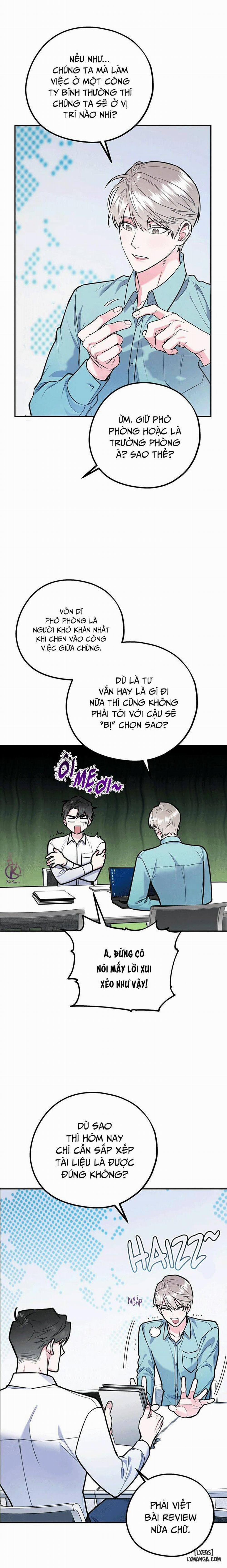 Tôi với cậu không thể như vậy được 31 trang 5