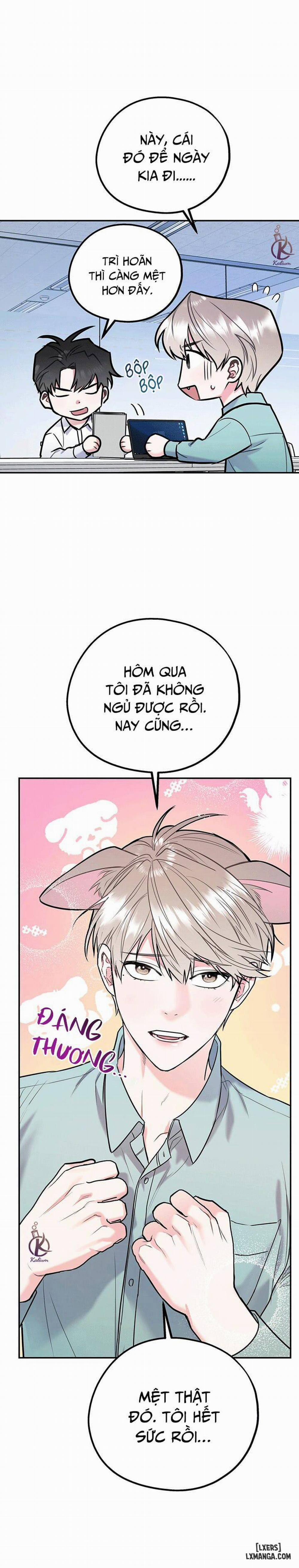 Tôi với cậu không thể như vậy được 31 trang 6