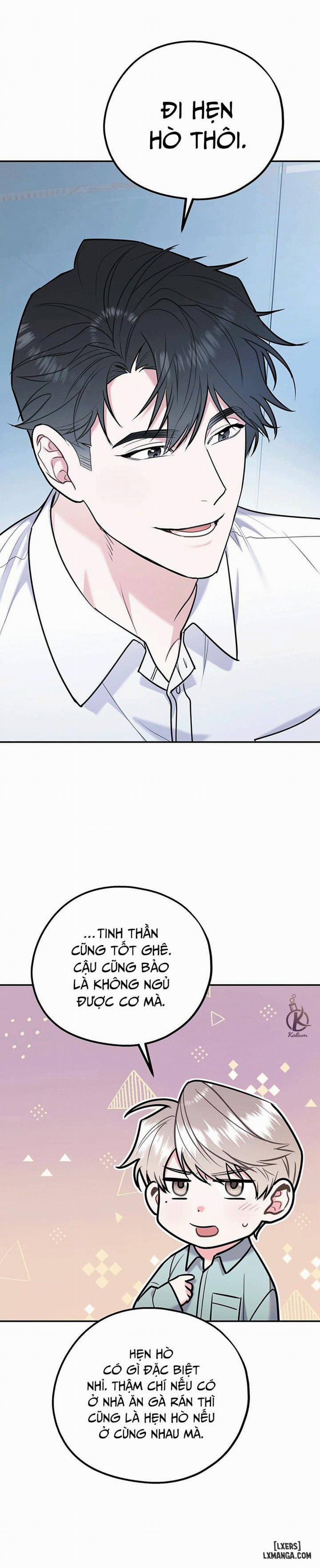 Tôi với cậu không thể như vậy được 31 trang 9