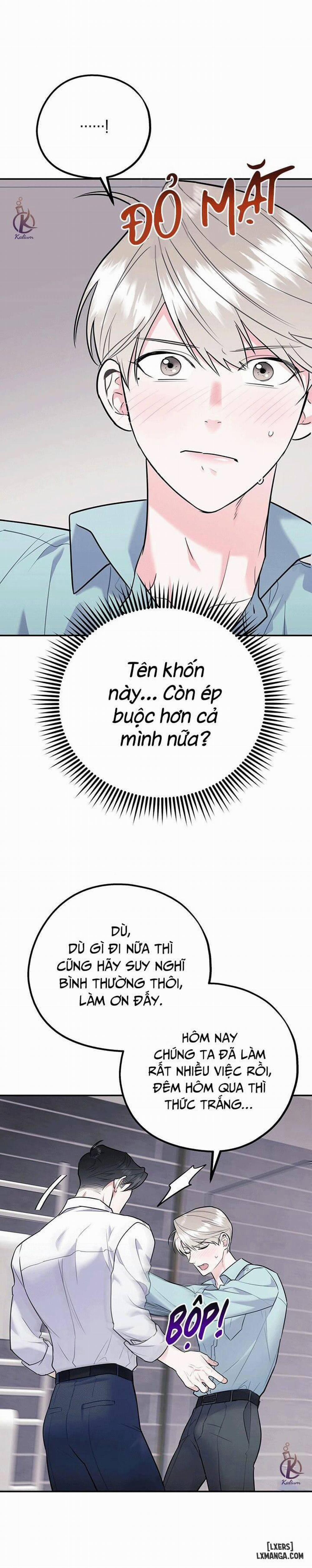 Tôi với cậu không thể như vậy được 32 trang 1